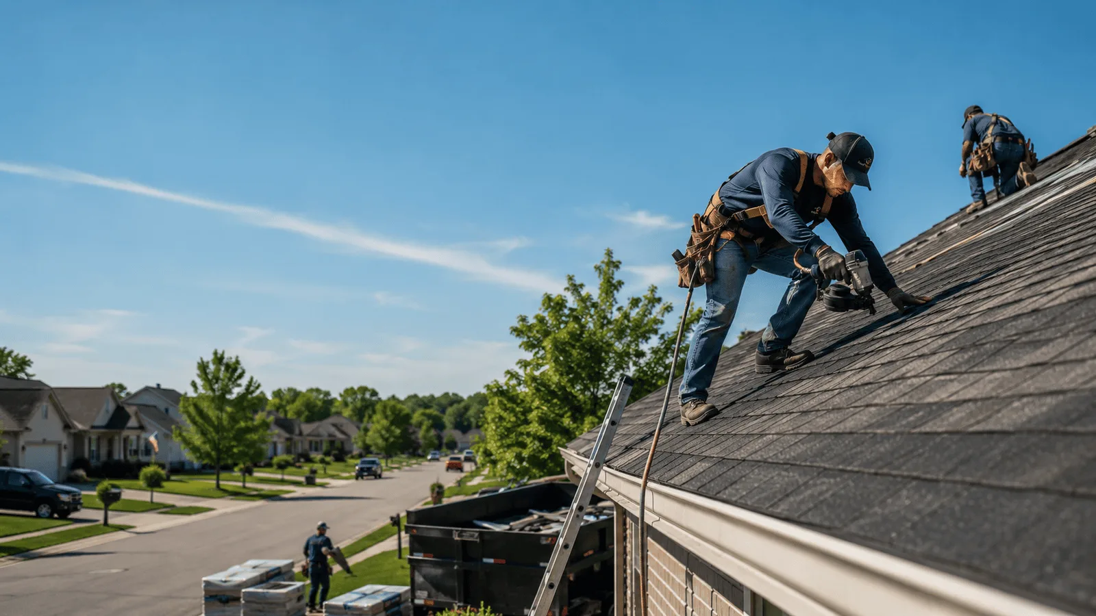 Roof Inspection in Fisher, AR
